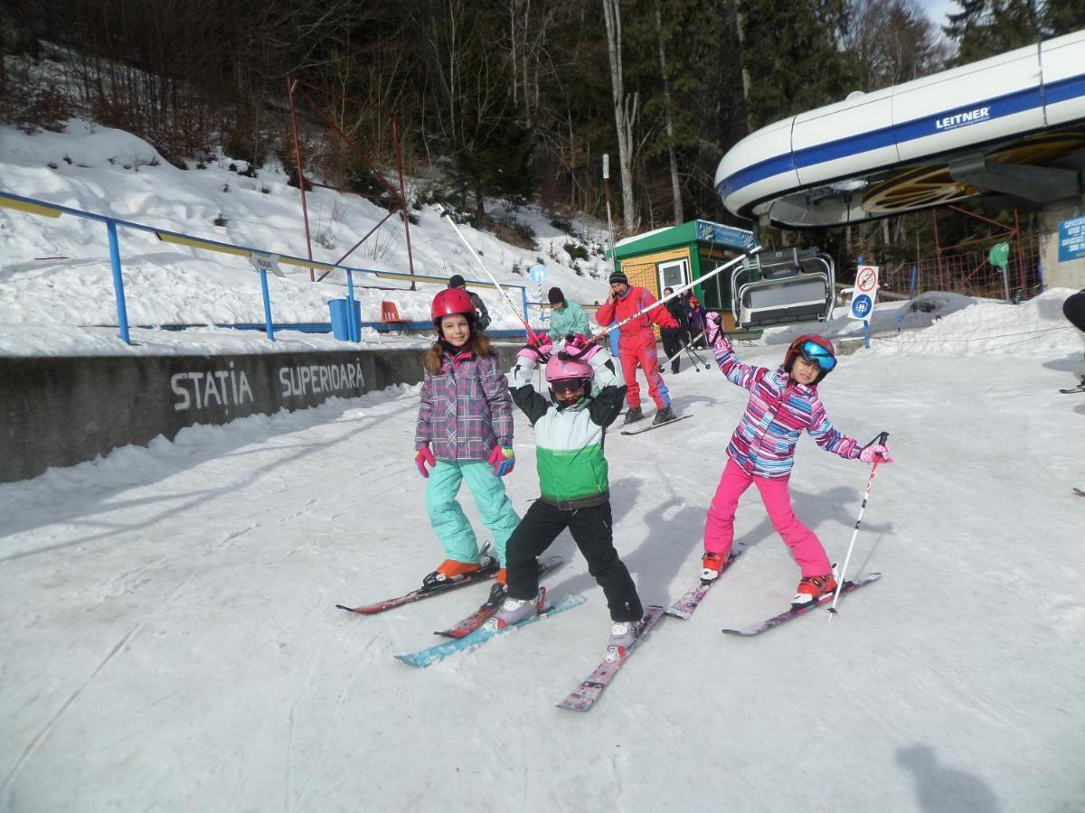 Kalinderu Skier'S Apartament Bellevue Buşteni Eksteriør bilde