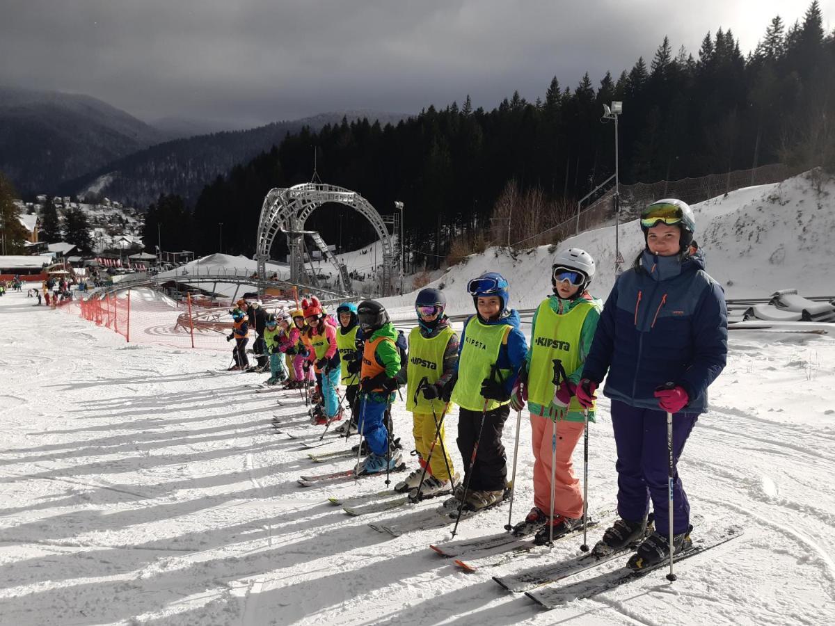 Kalinderu Skier'S Apartament Bellevue Buşteni Eksteriør bilde