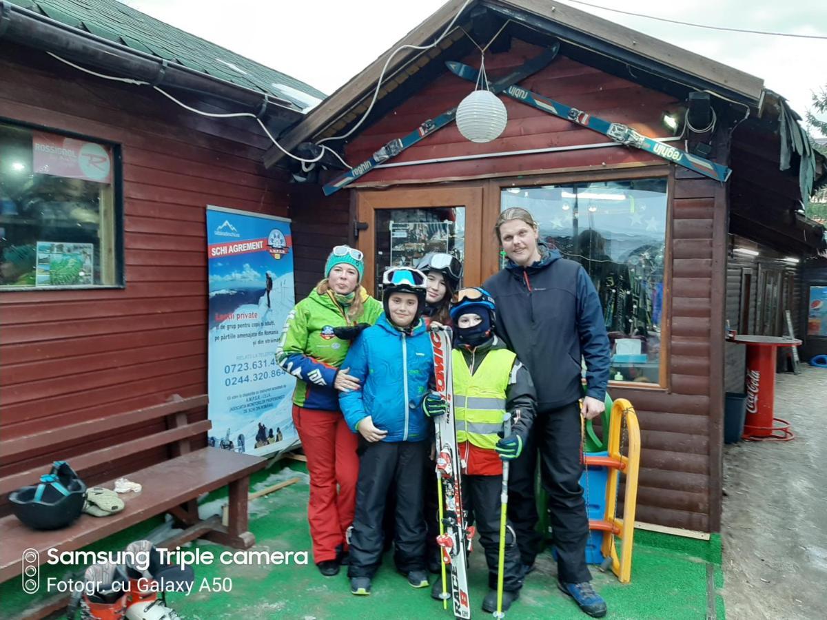 Kalinderu Skier'S Apartament Bellevue Buşteni Eksteriør bilde