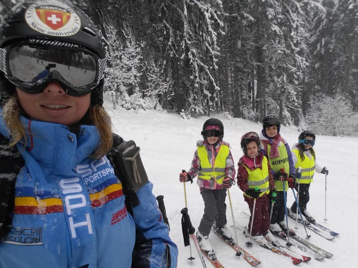 Kalinderu Skier'S Apartament Bellevue Buşteni Eksteriør bilde