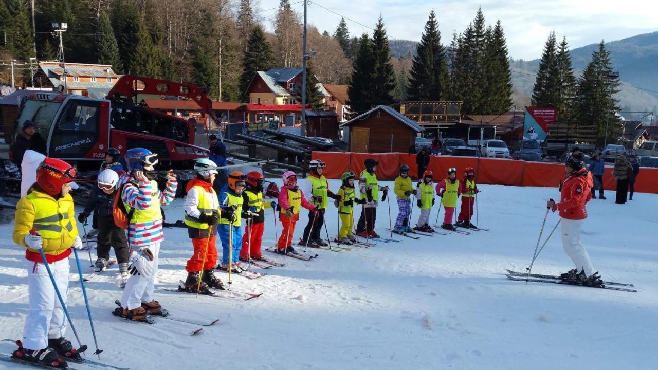 Kalinderu Skier'S Apartament Bellevue Buşteni Eksteriør bilde