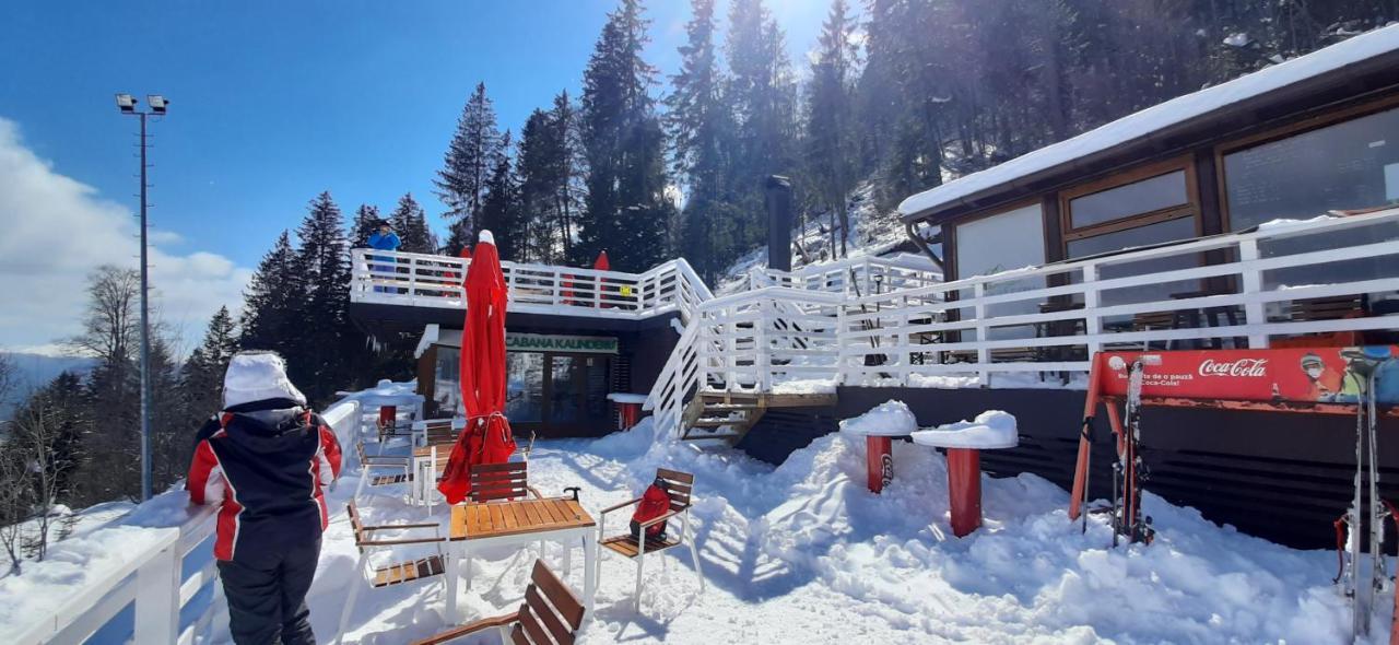 Kalinderu Skier'S Apartament Bellevue Buşteni Eksteriør bilde