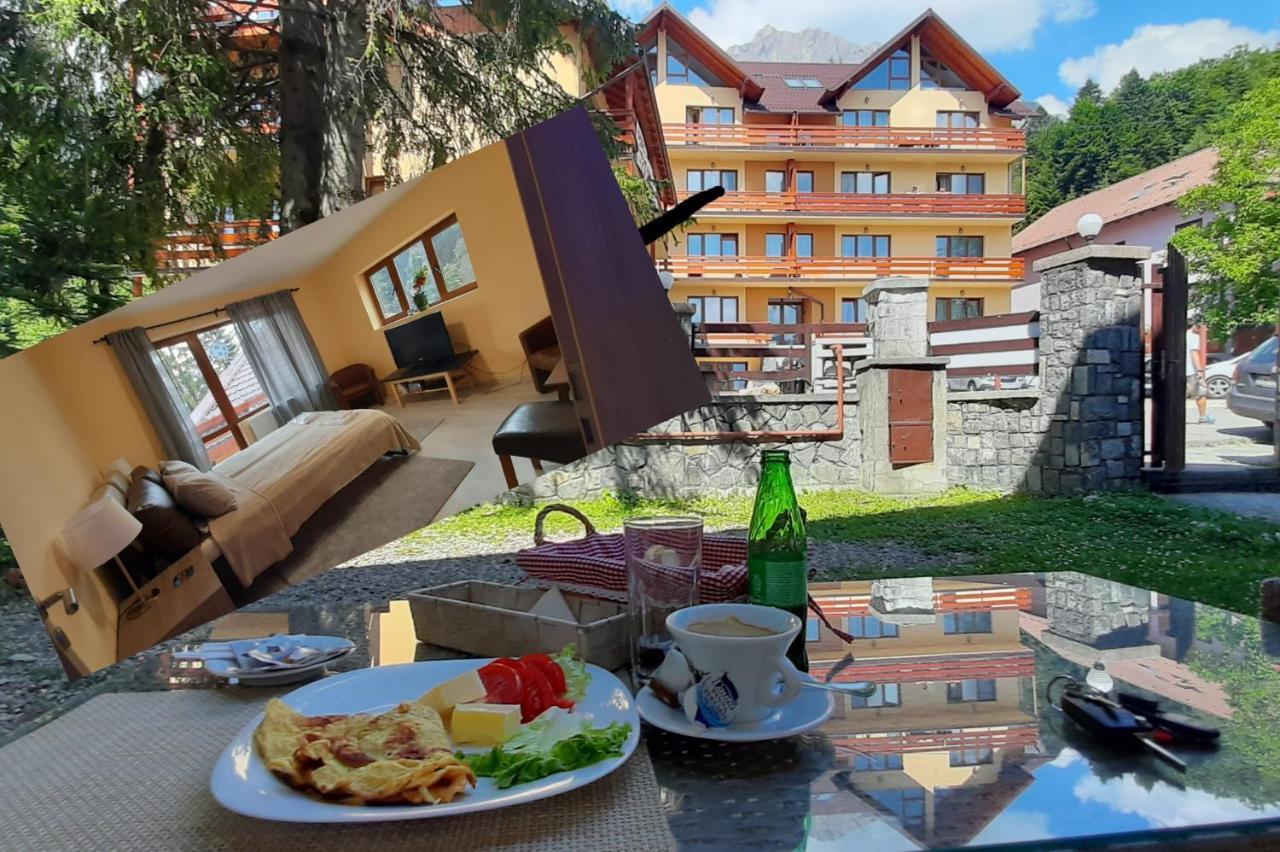 Kalinderu Skier'S Apartament Bellevue Buşteni Eksteriør bilde