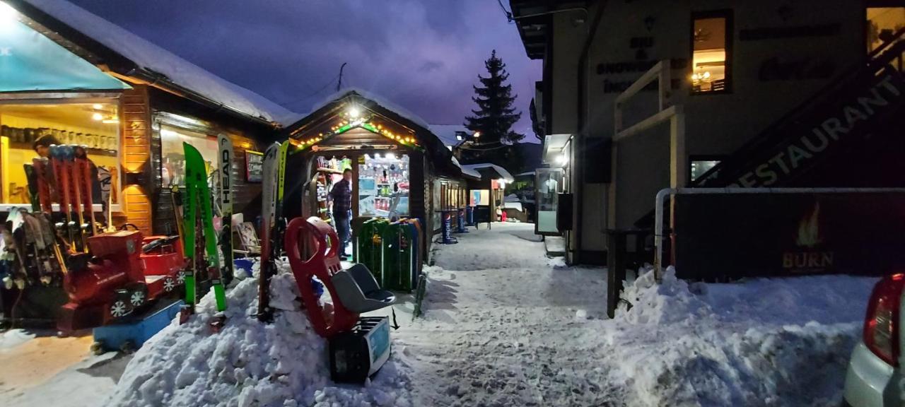 Kalinderu Skier'S Apartament Bellevue Buşteni Eksteriør bilde